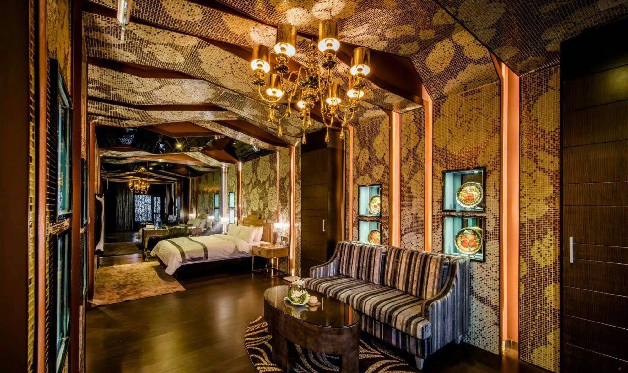Foshan Taohuayuan Boutique Motel Bagian luar foto
